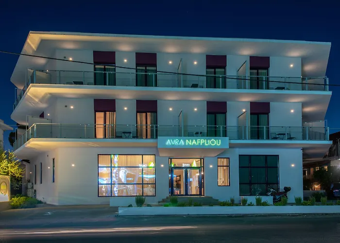 Avra Nafpliou Hotel 3*